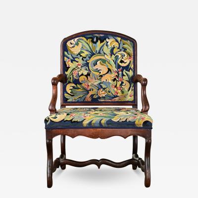 French 18th Century Mouton Armchair