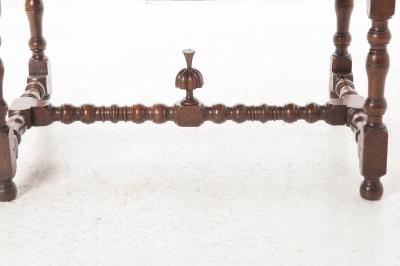 French 18th Century Oak Table with Drawer