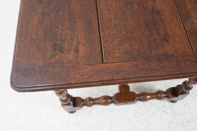 French 18th Century Oak Table with Drawer