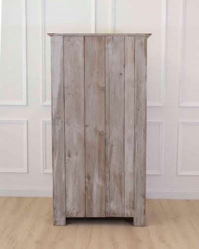 French 18th Century Painted Pine Cabinet