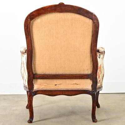 French 18th Century Period Louis XV Bergere