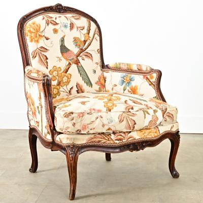 French 18th Century Period Louis XV Bergere