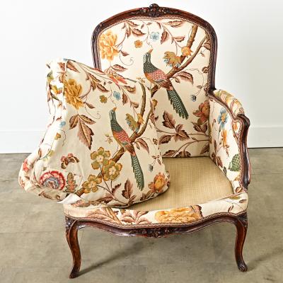 French 18th Century Period Louis XV Bergere