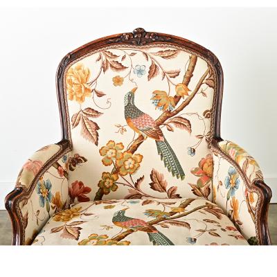 French 18th Century Period Louis XV Bergere