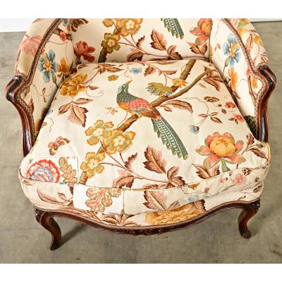 French 18th Century Period Louis XV Bergere