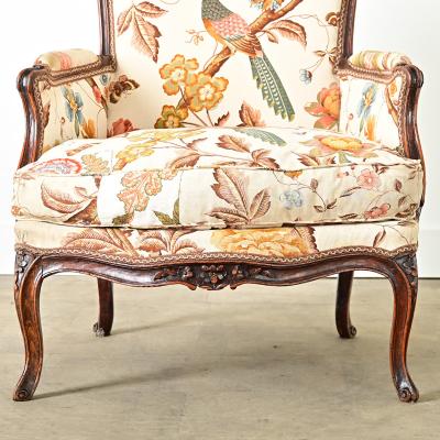 French 18th Century Period Louis XV Bergere