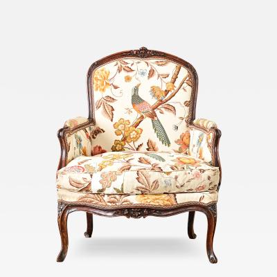 French 18th Century Period Louis XV Bergere