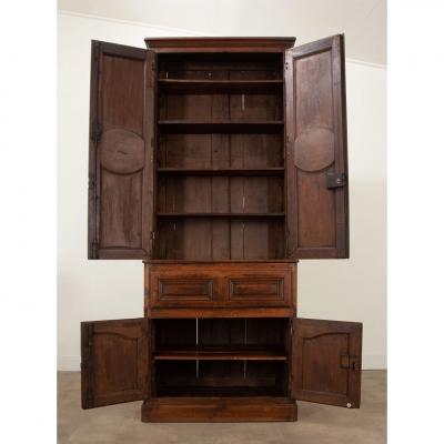 French 18th Century Presentation Buffet Deux Corps