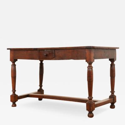 French 18th Century Solid Oak Writing Table