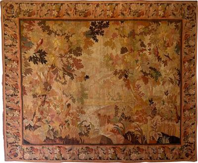 French 18th Century Verdure Tapestry