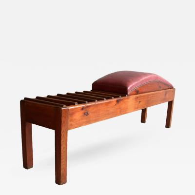 French 1940s Bench