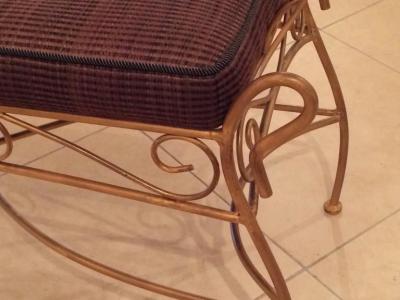 French 1940s Bench