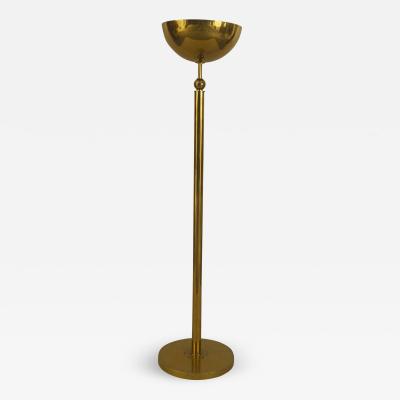 French 1940s Brass Floor Lamp