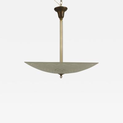 French 1940s Chandelier