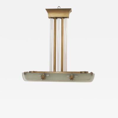 French 1940s Chandelier