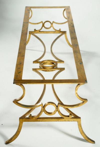 French 1940s Long Low Coffee Table