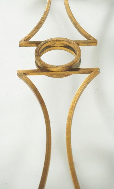 French 1940s Long Low Coffee Table