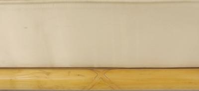 French 1940s Sycamore Chaise Lounge