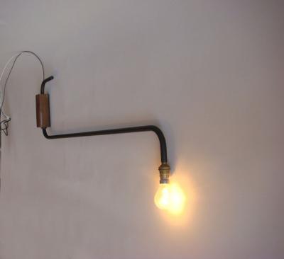 French 1940s Wall Light