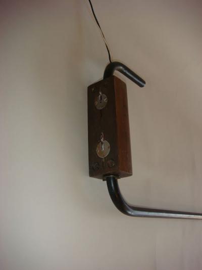 French 1940s Wall Light