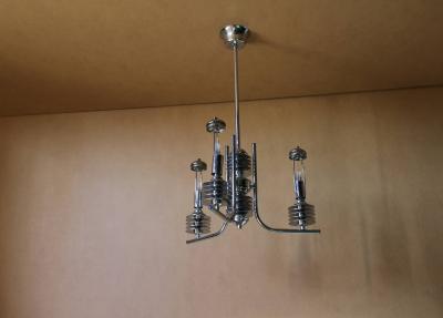 French 1970s Modernist Chandelier