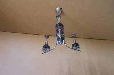 French 1970s Modernist Chandelier