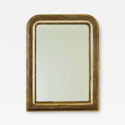 French 19th C Louis Philippe Mirror