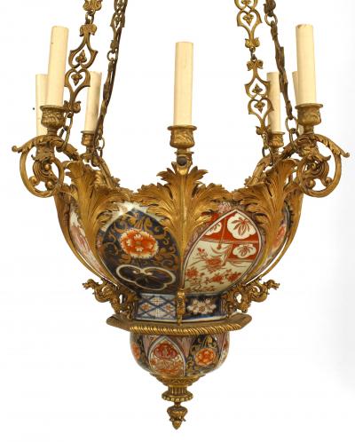 French 19th C Napoleon III Chandelier