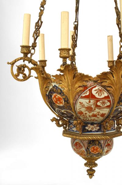 French 19th C Napoleon III Chandelier