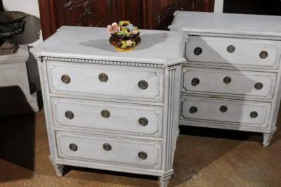 French 19th Century Barbotine Covered Bowl with Floral D cor and Birds Nest