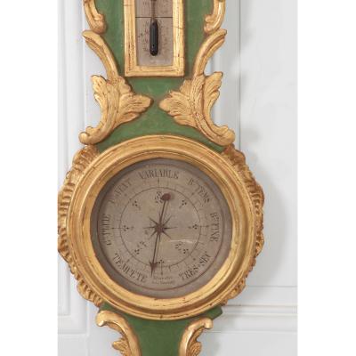 French 19th Century Barometer