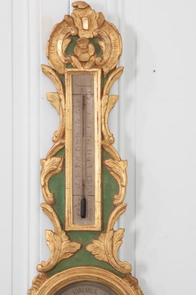 French 19th Century Barometer