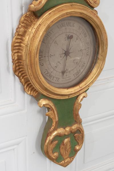 French 19th Century Barometer
