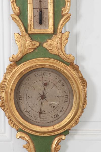 French 19th Century Barometer