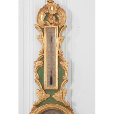 French 19th Century Barometer