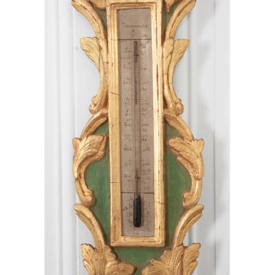 French 19th Century Barometer