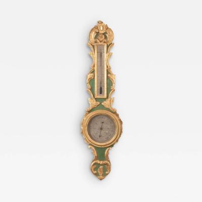 French 19th Century Barometer