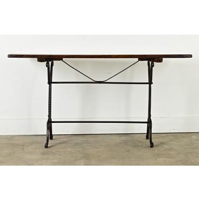 French 19th Century Beaux Arts Bistro Table