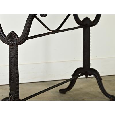 French 19th Century Beaux Arts Bistro Table