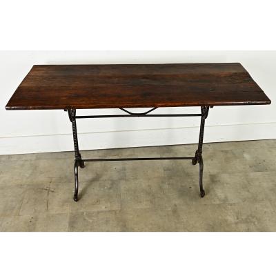 French 19th Century Beaux Arts Bistro Table