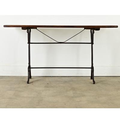 French 19th Century Beaux Arts Bistro Table