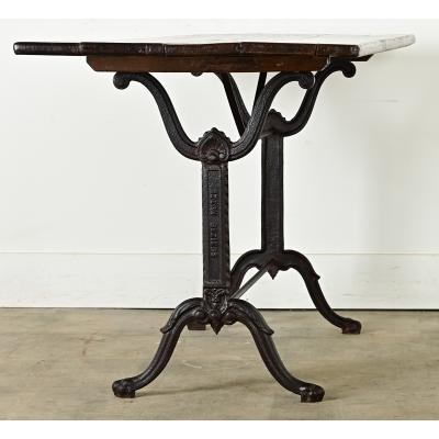 French 19th Century Beaux Arts Bistro Table