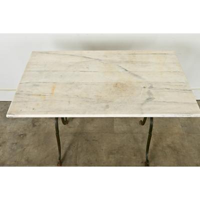 French 19th Century Bistro Table