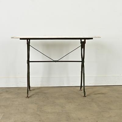 French 19th Century Bistro Table
