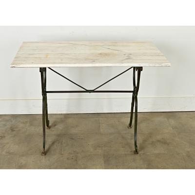 French 19th Century Bistro Table