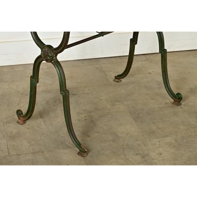 French 19th Century Bistro Table