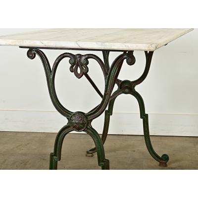 French 19th Century Bistro Table