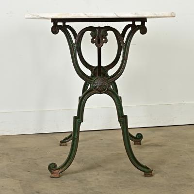 French 19th Century Bistro Table