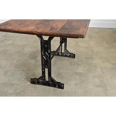 French 19th Century Bistro Table