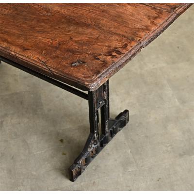 French 19th Century Bistro Table
